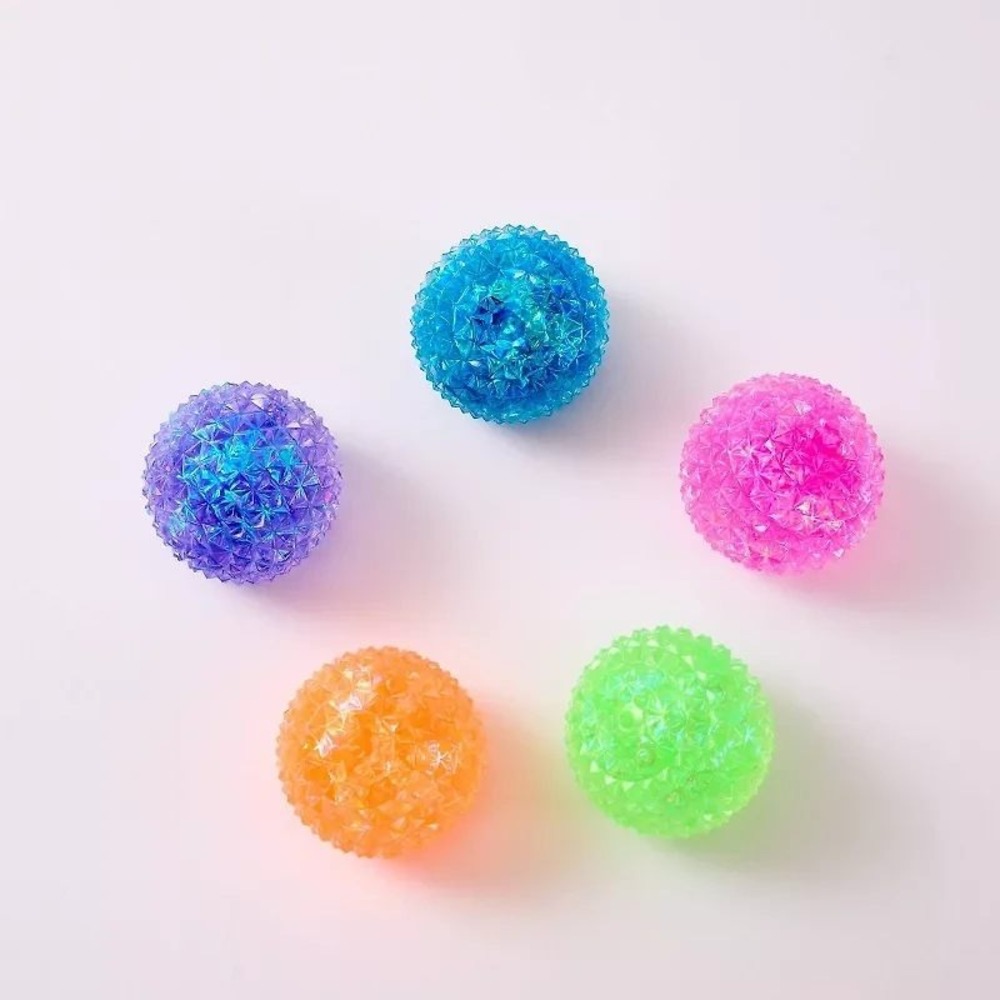 J'Adore Diamond Squishy Set of 5 Collectible Slow Rising Glitter Gem Orbs New - Picture 2 of 16